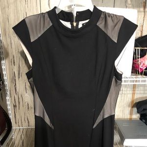 Midi black Dress